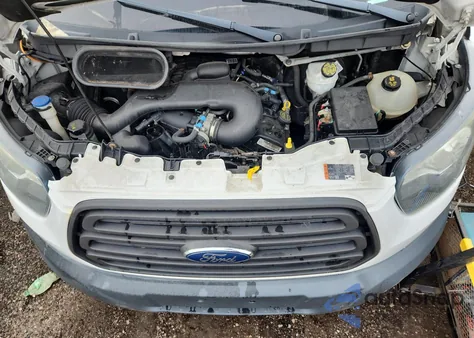 2015 Ford Transit T-350 z USA, uszkodzony, nr VIN 1FTSW2ZM3FKB25550